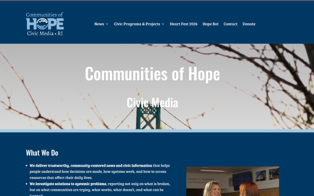 Communities of Hope